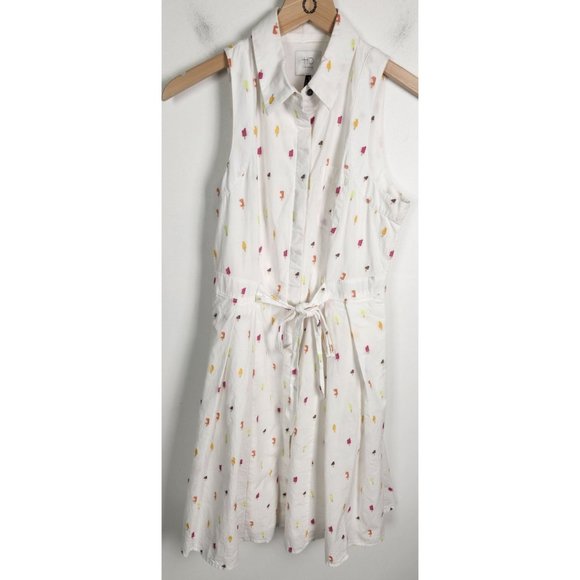 Anthropologie HD in Paris Women's Sz. 4 Paleta Pocketed Popsicle Dress - Picture 2 of 8